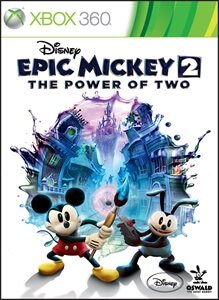Disney Epic Mickey El Poder de Dos