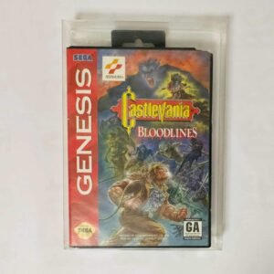 Castlevania Bloodlines (1era Edición)