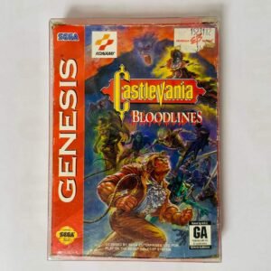 Castlevania Bloodlines (2da Edición)